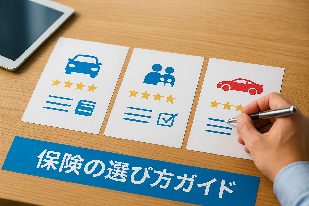 保険の選び方ガイド｜くるま保険ナビ
