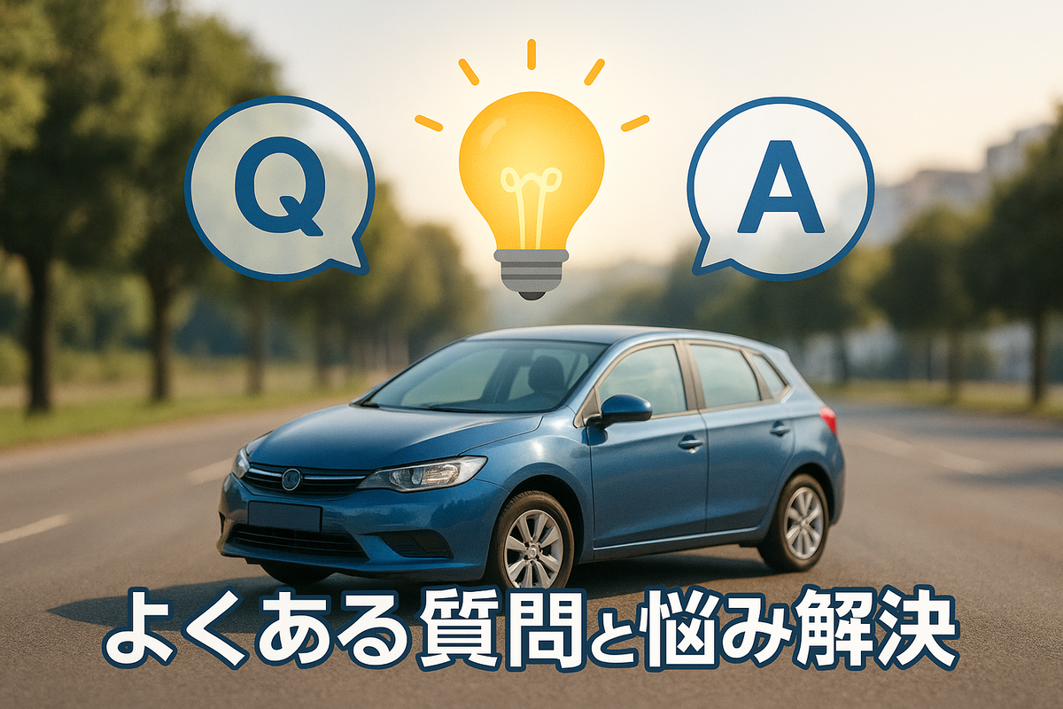 自動車保険のよくある質問と悩みを解決｜初心者にもわかりやすいQ&Aガイド